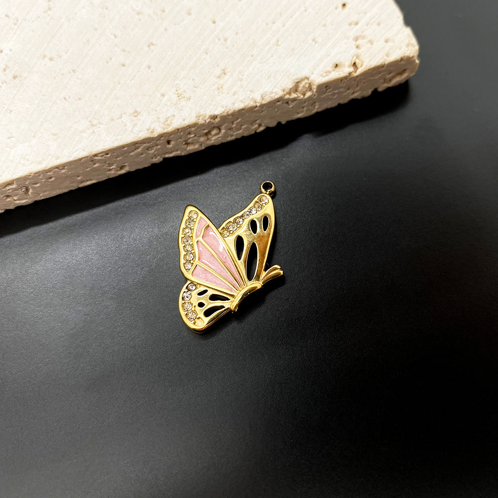 5652 Butterfly charm for DIY