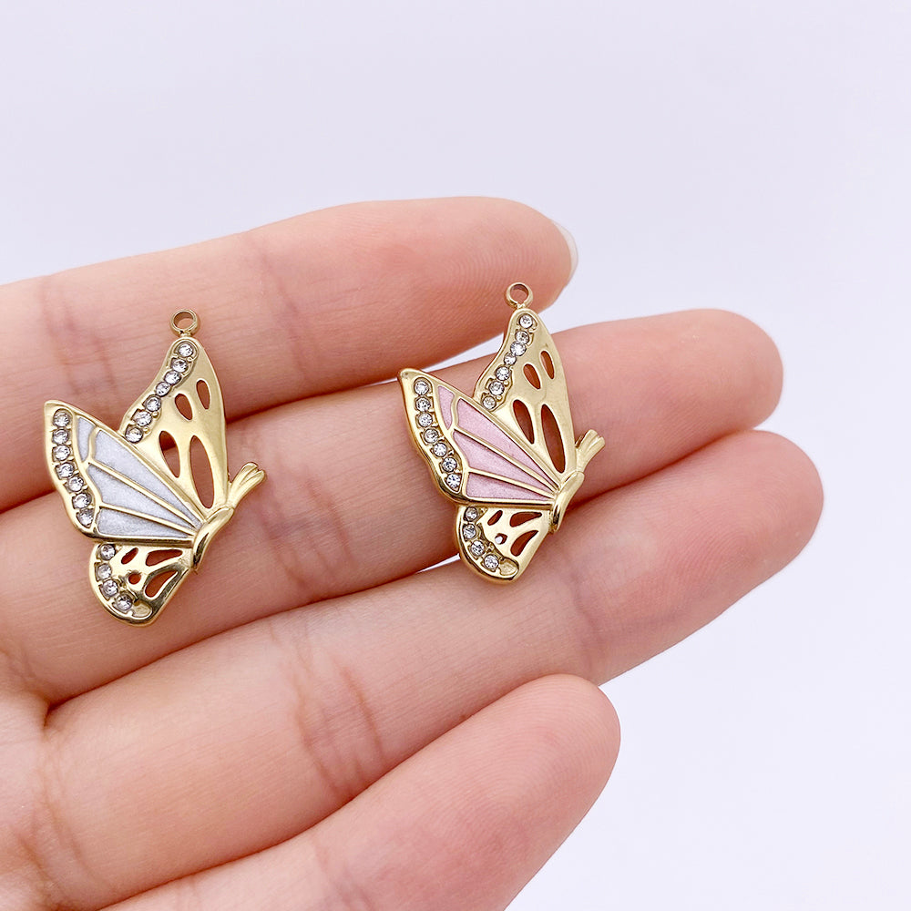 5652 Butterfly charm for DIY