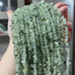 Crystal Chips Beads in natural stone material 5-8mm 80cm