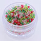 10g 2mm/3mm/4mm clear seed beads for diy bracelet necklace