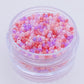 10g cream seed beads for beads work jewelry making