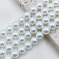 High quality glass pearl
