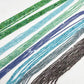 2/3mm Cubic Zircon Faceted Beads