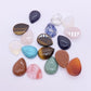 15*20mm Drop shape Oblate stone cabochon
