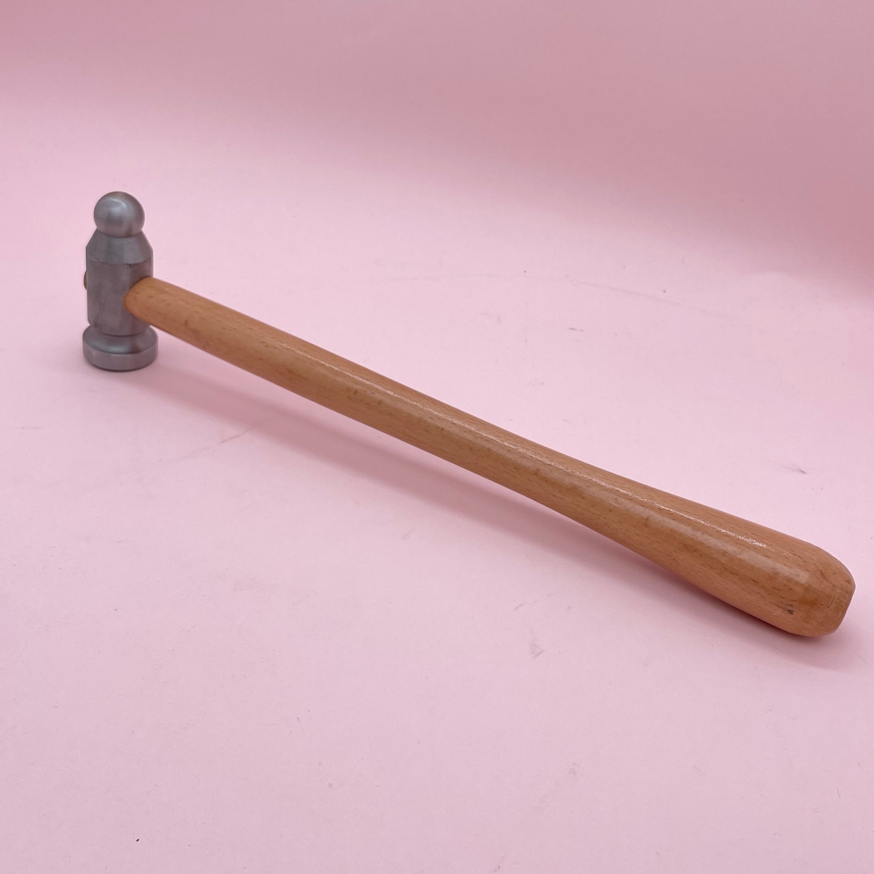 Chasing Hammer Jewelry Making Metal Forming Flattening Tool – DIYkitsforu