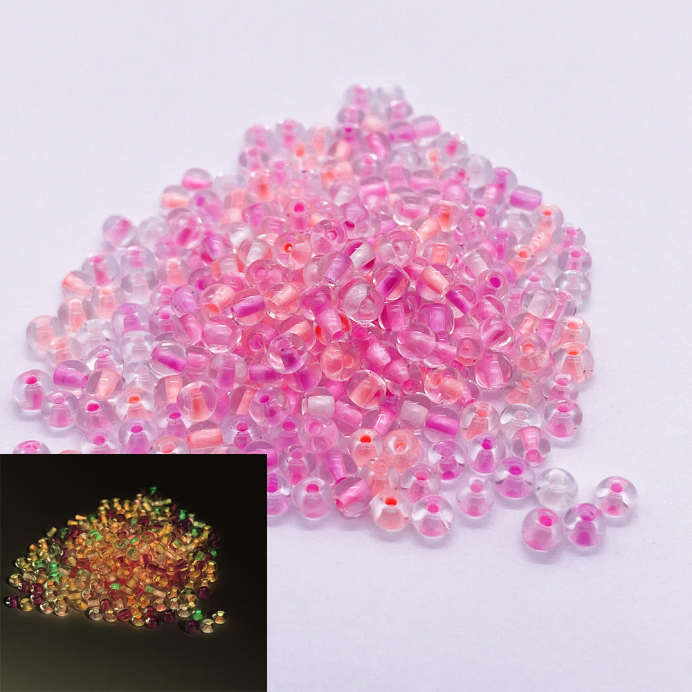 10g luminous seed beads Glow In Dark