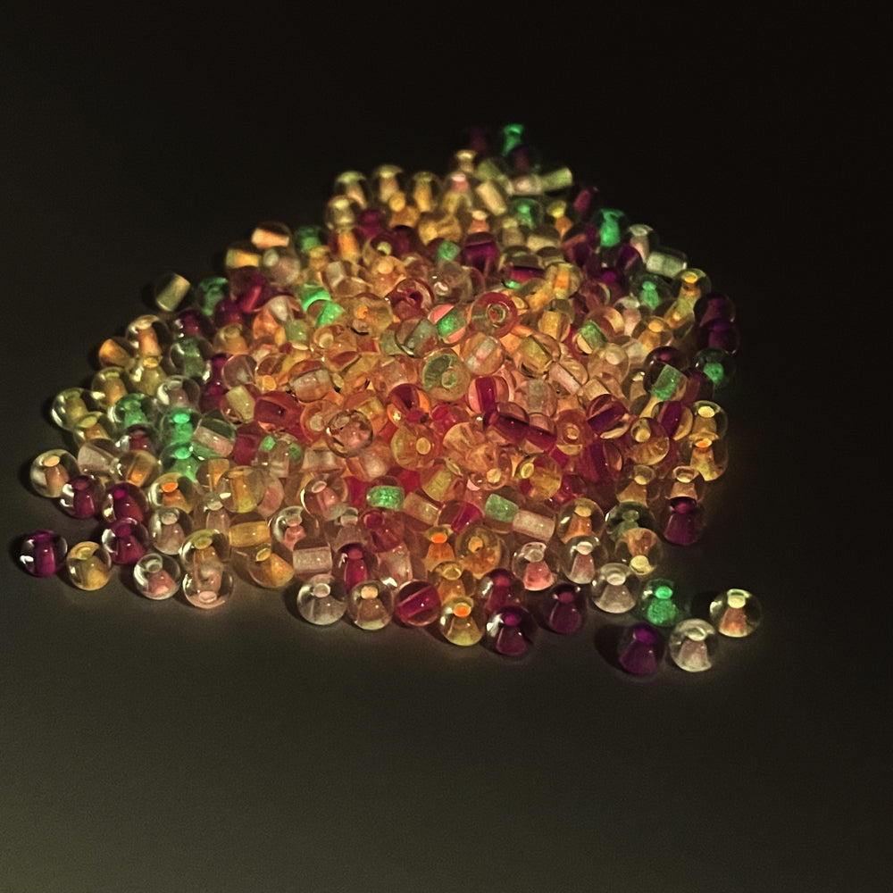 10g luminous seed beads Glow In Dark