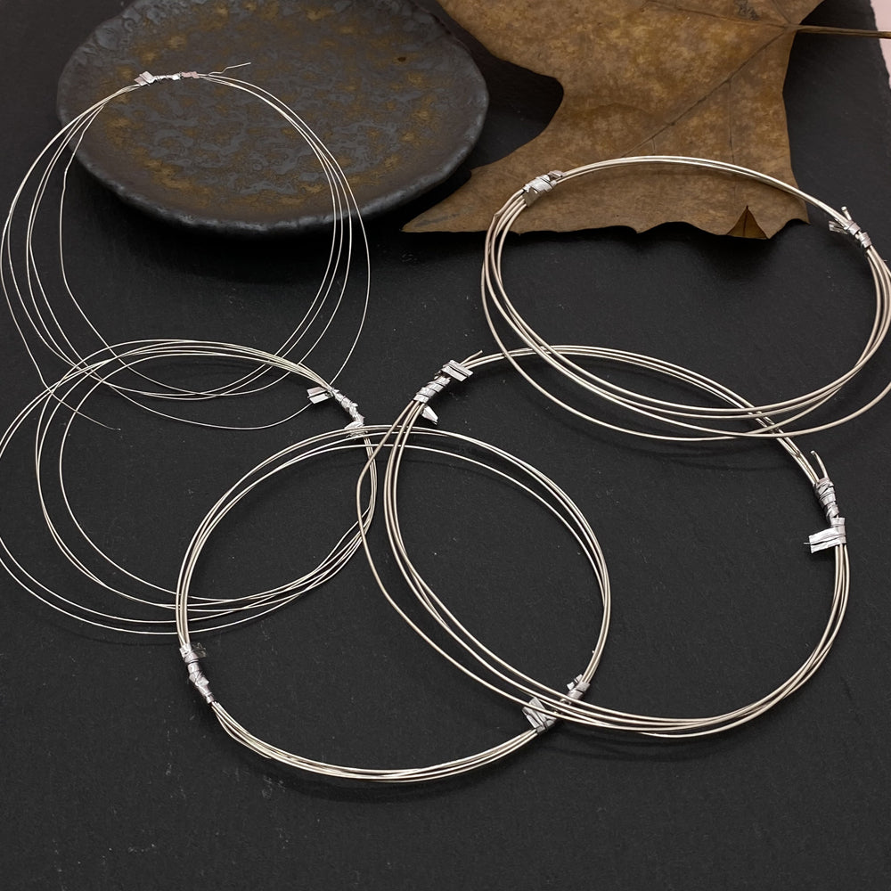 S925 /S990 Sterling Silver Wire,round wire,Soft and half hard wire 100cm/3.28feet
