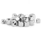 50pcs Square Beads in Stainless steel for DIY