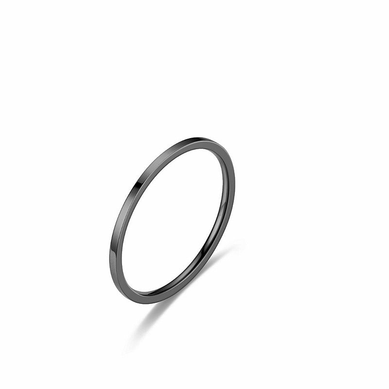 1mm Thin ring in Stainless steel waterproof