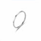 1mm Thin ring in Stainless steel waterproof