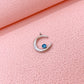 PC431 Crystal moon charm