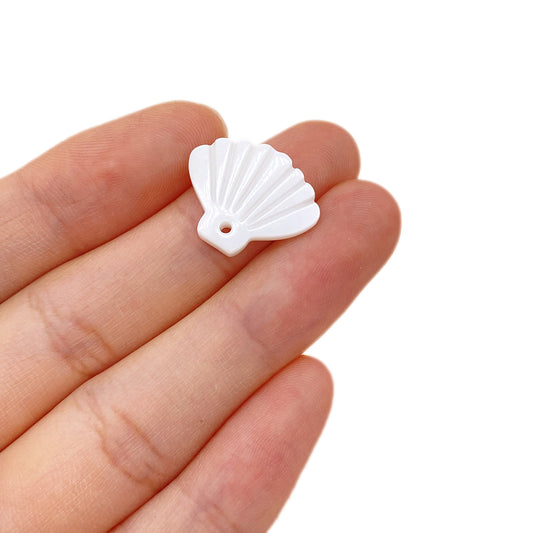 5 pcs/pack Shell charm