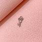 11612 Heart lock charm