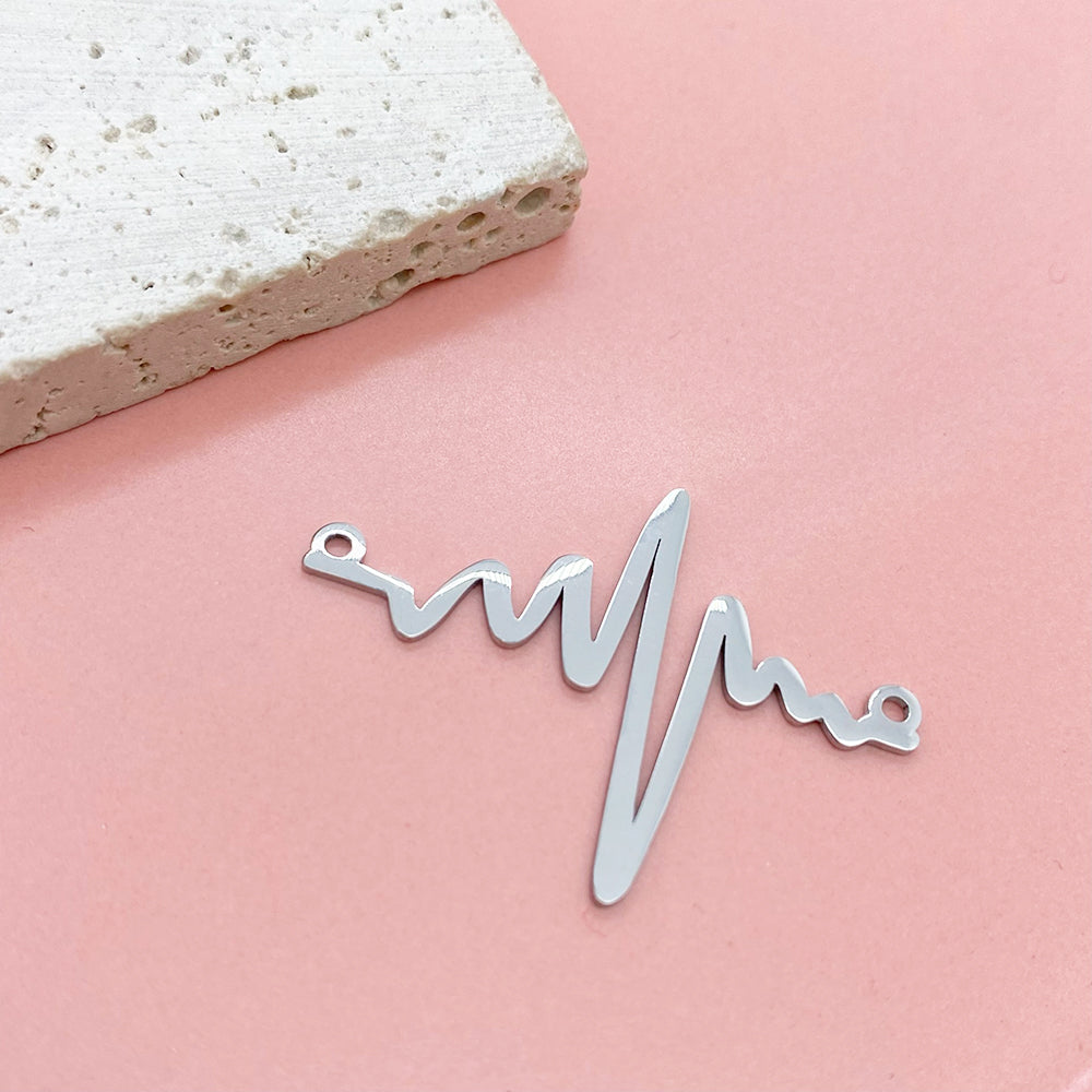Heartbeat charm