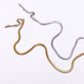 Snake chain necklace