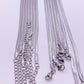 Snake chain necklace