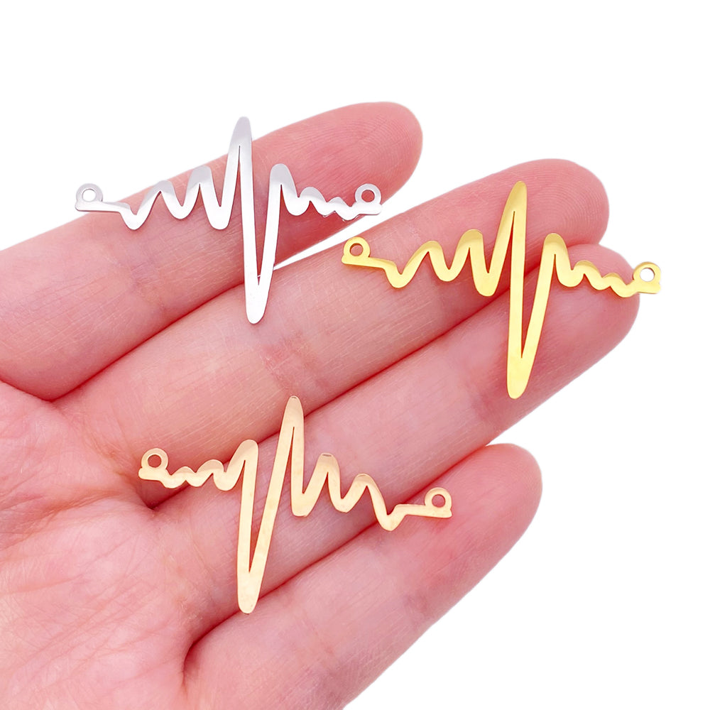 Heartbeat charm