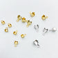 C1244 10 pcs/pack 2mm/3mm Cup Rhinestone Chain/Clawchain Connector,Clasp End