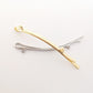 10PCS Double coil hair clip