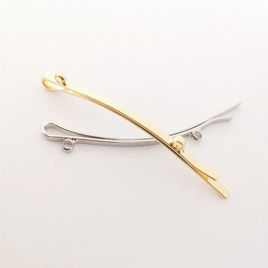 10PCS Double coil hair clip
