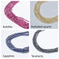 C MIX 2mm Natural Faceted stone beads for jewelry DIY