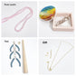 DIY Kit 01 -Braid Ring and Bracelet