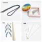 DIY Kit 01 -Braid Ring and Bracelet