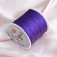 Nylon thread 0.8mm 72# total 50colors
