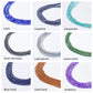 MIX 3mm Natural Faceted stone beads for jewelry DIY