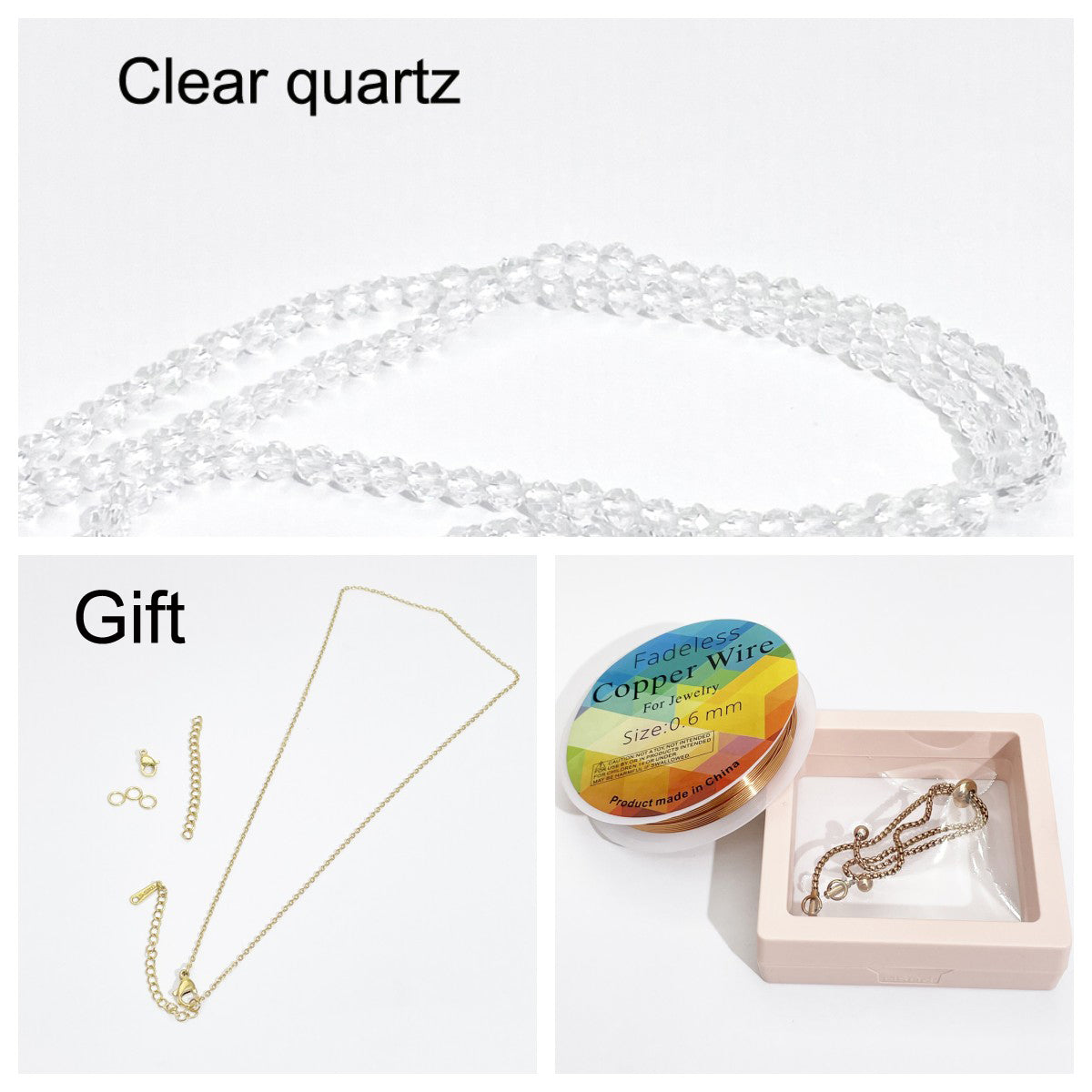 DIY Kit 01 -Braid Ring and Bracelet