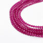 MIX 3mm Natural Faceted stone beads for jewelry DIY