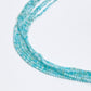 MIX 3mm Natural Faceted stone beads for jewelry DIY