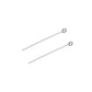 10 or 100pcs/pack 9 pins eye pin-Vacuum Plating Waterproof Stainless steel pin
