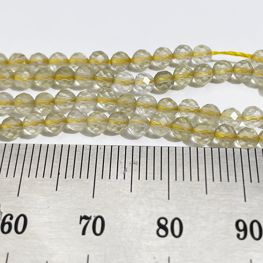 MIX 3mm Natural Faceted stone beads for jewelry DIY
