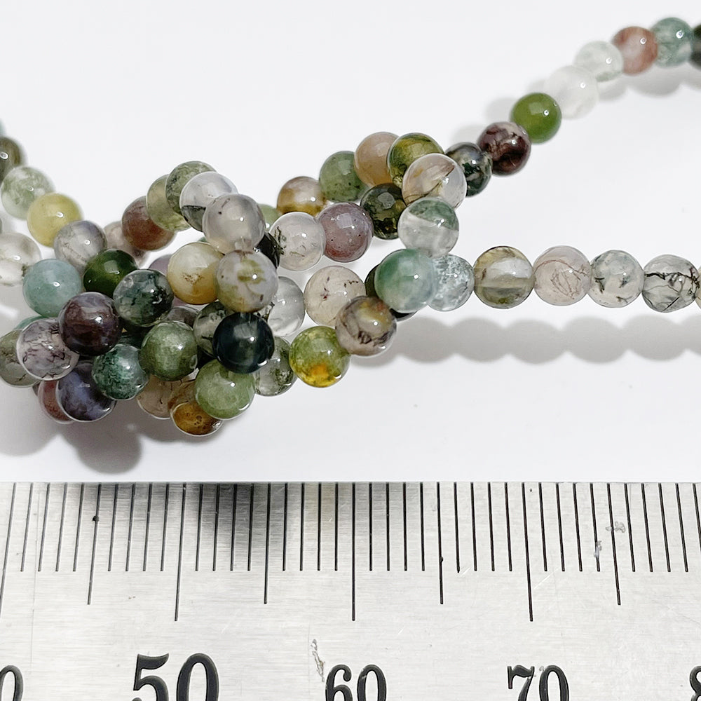 MIX 2MM and 3MM round stone beads for DIY jewelry