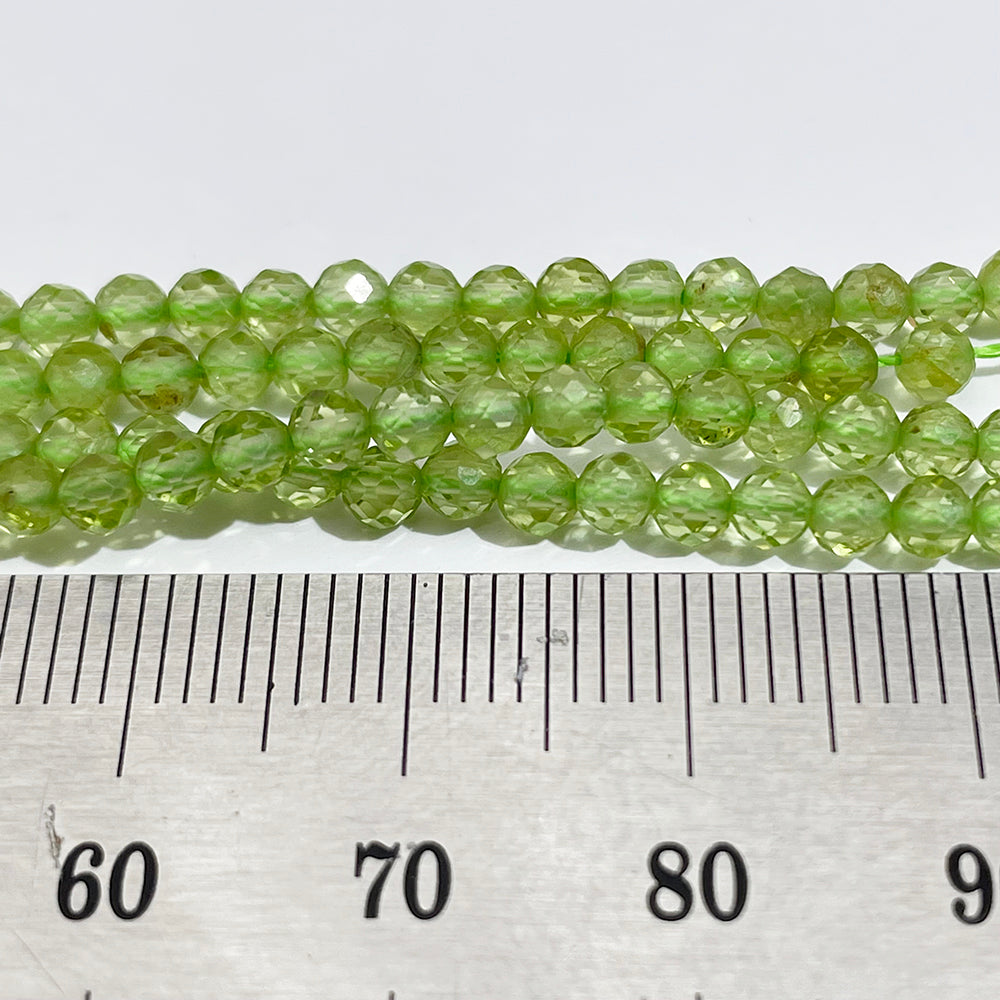 MIX 3mm Natural Faceted stone beads for jewelry DIY