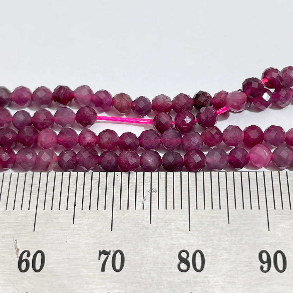 MIX 3mm Natural Faceted stone beads for jewelry DIY