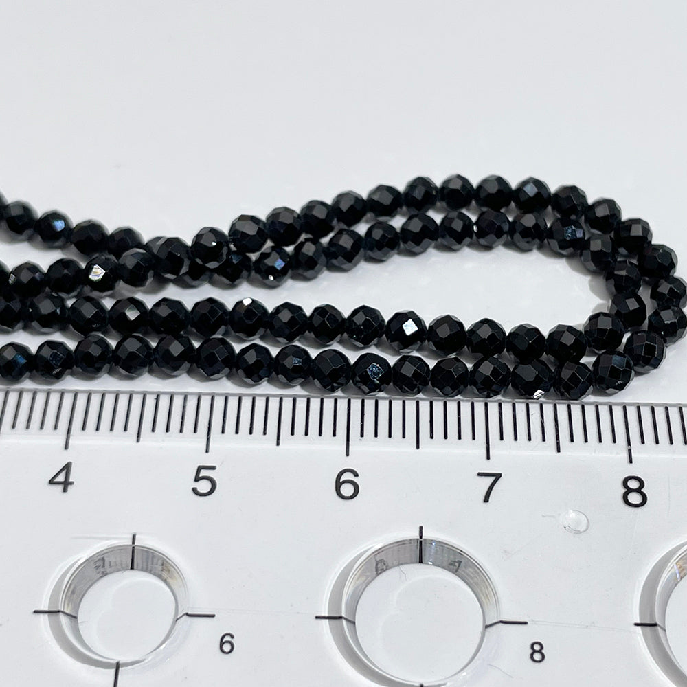 MIX 3mm Natural Faceted stone beads for jewelry DIY