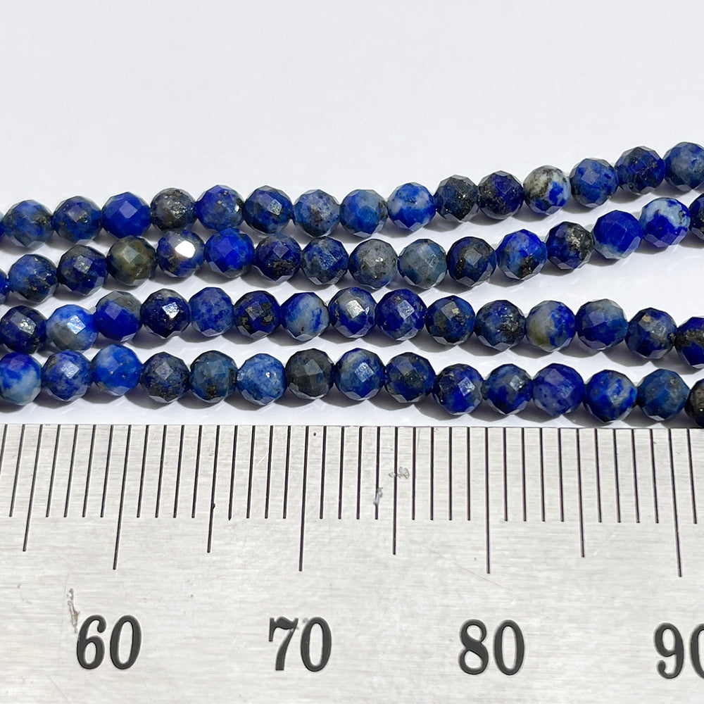 MIX 3mm Natural Faceted stone beads for jewelry DIY