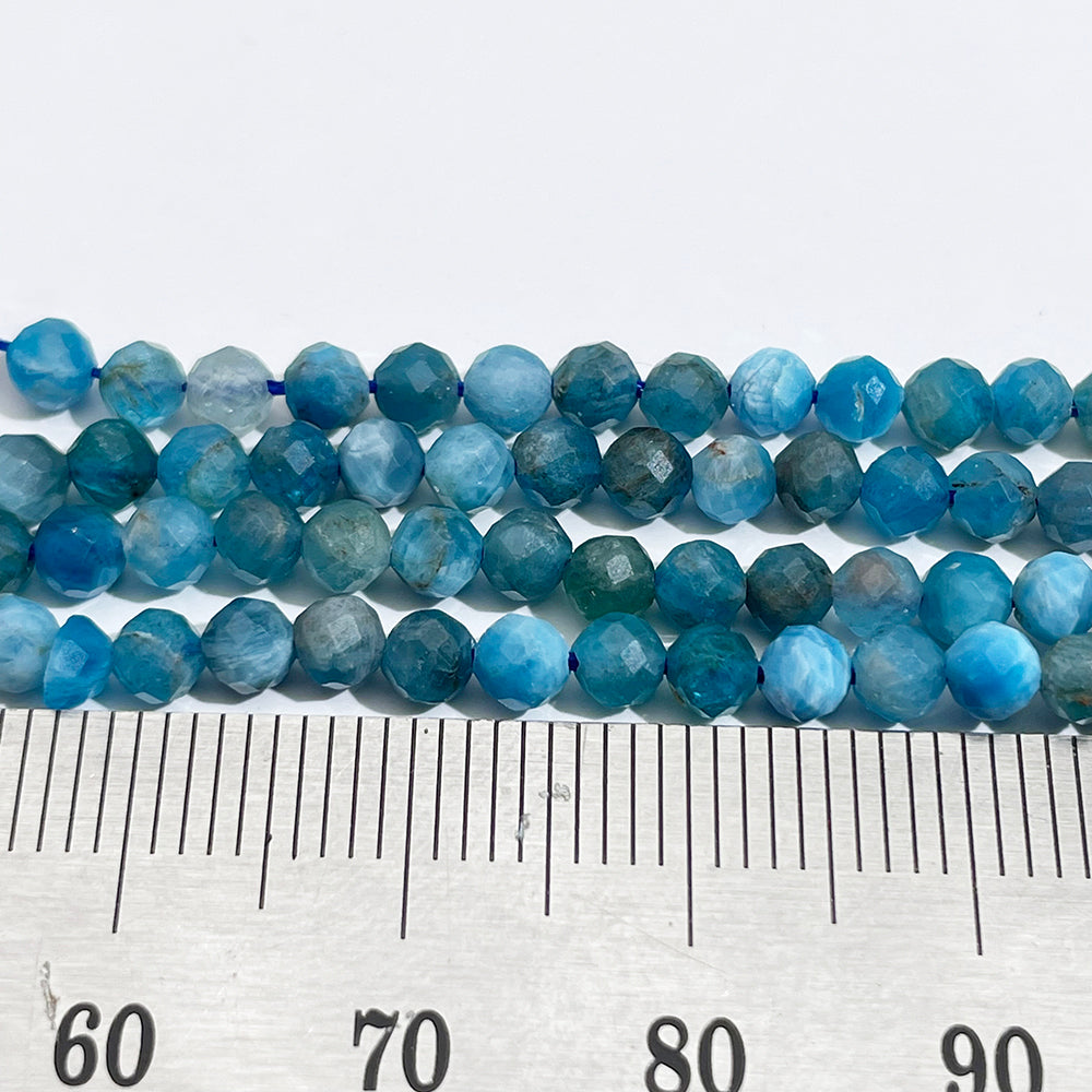MIX 3mm Natural Faceted stone beads for jewelry DIY