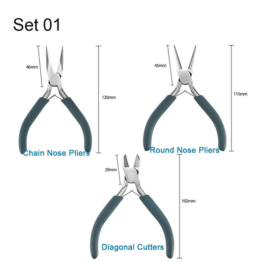 Various Rust protection Jewelry Pliers for Handmade Jewelry