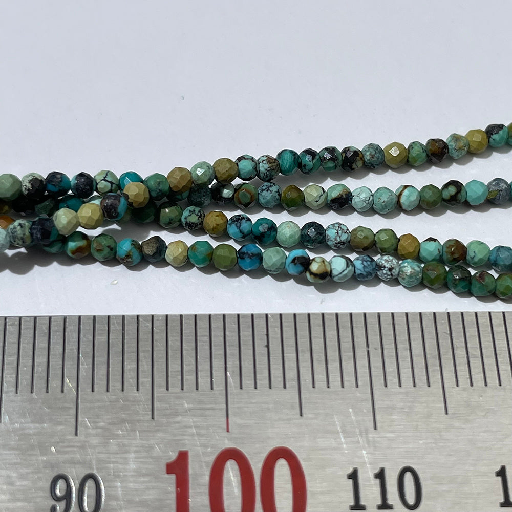 MIX 3mm Natural Faceted stone beads for jewelry DIY