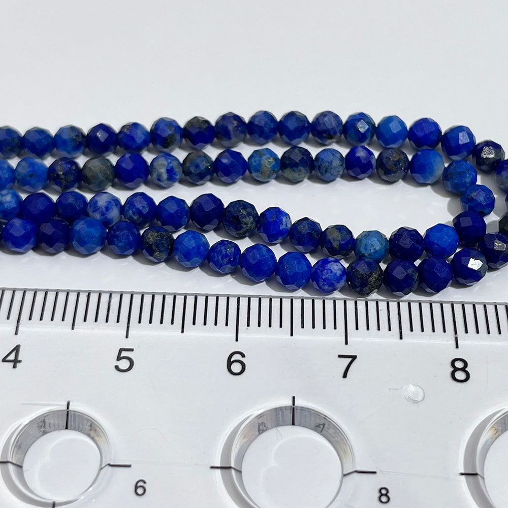 MIX 3mm Natural Faceted stone beads for jewelry DIY