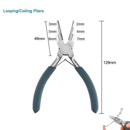 Various Rust protection Jewelry Pliers for Handmade Jewelry