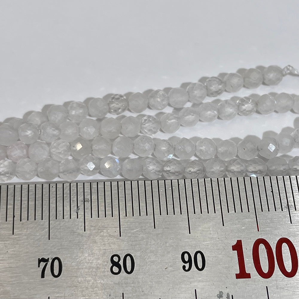 MIX 3mm Natural Faceted stone beads for jewelry DIY