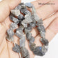7-11mm  Raw Stone beads