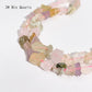 7-11mm  Raw Stone beads