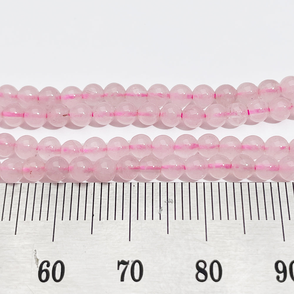 MIX 2MM and 3MM round stone beads for DIY jewelry