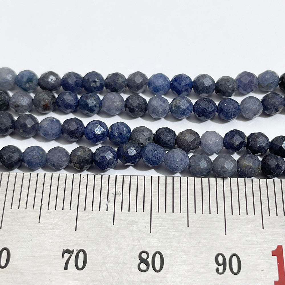 MIX 3mm Natural Faceted stone beads for jewelry DIY